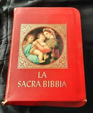 Bibbia vintage della usato  Roma