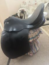 Kieffer leather saddle for sale  LONDON