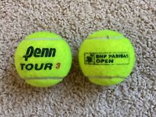 Autêntica bola de tênis oficial 2024 BNP Paribas OPEN PENN partida ATP Masters 1000 comprar usado  Enviando para Brazil