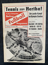 1956 tennis borussia gebraucht kaufen  Stahnsdorf