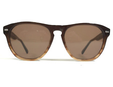 Óculos de sol Morgenthal Frederics 876 DENNIS 57 armação marrom desbotada com lentes marrons comprar usado  Enviando para Brazil