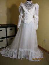 Usado, Vestido de noiva vintage J/C.Penny's tamanho 9-10 comprar usado  Enviando para Brazil