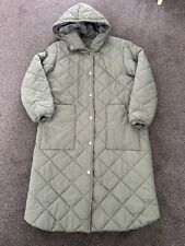 Quilted coat hooded for sale  BALLYCLARE