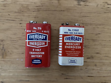 Vintage eveready batteries for sale  Old Forge
