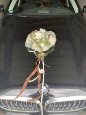 Hochzeitsschmuck auto blumenhe gebraucht kaufen  Ochsenfurt