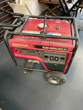 Used, Honda EB6500X Generator for sale  Houston