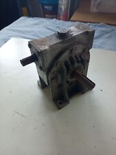 Holroyd reduction gearbox for sale  POOLE