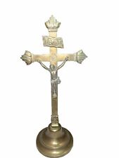 pied crucifix bronze d'occasion  Nancy-