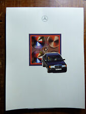 Mercedes Benz 190 4-Ventiler 16V Block 25x19cm ~1983 Blankopapier mit Bild comprar usado  Enviando para Brazil
