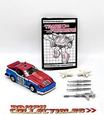 Usado, Casi COMO NUEVO 1985 Transformers G1 Autobot PANTALLA DE HUMO 100% Completa De Colección Hasbro segunda mano  Embacar hacia Argentina