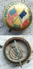 1917 spilla francese usato  Valdilana