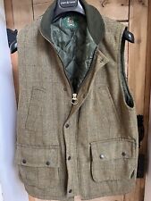 Tweed shooting waistcoat for sale  SEVENOAKS