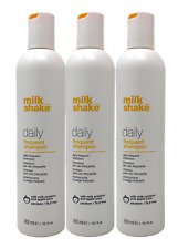 Xampu Milk Shake Daily Frequent 10,1 oz conjunto de 3, usado comprar usado  Enviando para Brazil