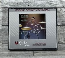 Usado, Gravação mestre original: Mr. Conjunto de 2 CDs Drums Buddy Rich Live On King Street SF comprar usado  Enviando para Brazil
