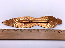 Vintage ARTS & CRAFTS hand hammered copper letter opener for sale  Shipping to South Africa