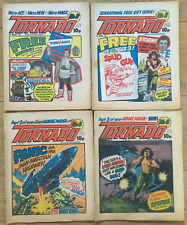 Tornado comic 6 for sale  HOLSWORTHY