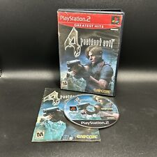 Resident Evil 4 (Sony PlayStation 2 PS2, 2005) Manual Completo CIB Greatest Hits comprar usado  Enviando para Brazil