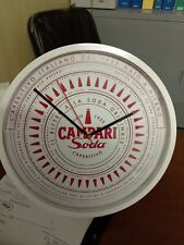 Orologio pubblicitario campari usato  Caltanissetta