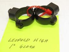 Leupold high steel for sale  Garland