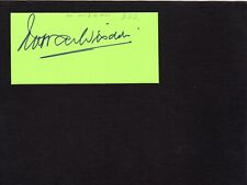 Norman wisdom autograph for sale  SHEFFIELD