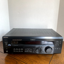 Amplificador Receptor Sony STR-SE501 AV Estéreo Dolby Surround Probado y Funcionando segunda mano  Embacar hacia Argentina