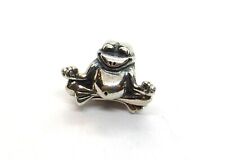 Authentic CHAMILIA 925 Sterling Silver Charm. FROG for sale  Leawood
