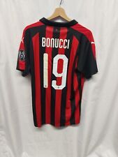 Maglia calcio milan usato  Italia