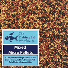 Mixed micro pellets for sale  ATHERSTONE