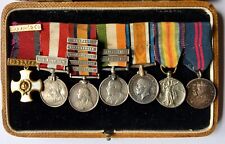 Miniature medal group for sale  SOUTHAMPTON