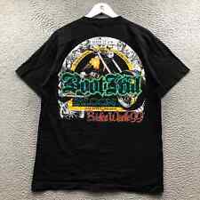Camiseta vintage 1999 Boot Hill Saloon Daytona playa bicicleta semana para hombre grande L negra segunda mano  Embacar hacia Argentina