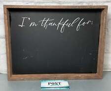 Thankful chalkboard for sale  Canby