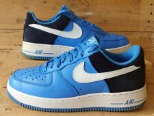Nike Air Force 1 Low Trainers UK7/US8/EU41 488298-401 University Blue/Obsidian for sale  Shipping to South Africa