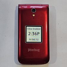 Telefone flip vermelho Alcatel One Touch Jitterbug 4043S GreatCall para idosos comprar usado  Enviando para Brazil