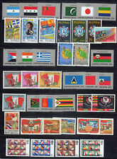 Flags stamp collection for sale  Conroe