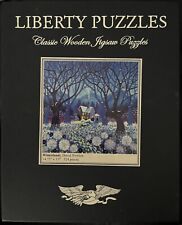 Rompecabezas clásico de madera de Liberty Puzzles segunda mano  Embacar hacia Argentina