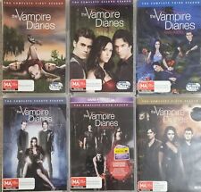 DVD Região 4 Poatage Grátis The Vampire Diaries Temporadas 1 a 6 comprar usado  Enviando para Brazil