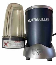 Licuadora de alta velocidad NUTRIBULLET Magic Bullet NB-101B 1 hoja 2 tazas 1 taza segunda mano  Embacar hacia Argentina