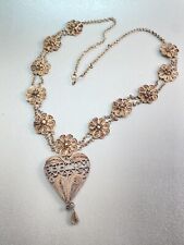 Silver canetttille necklace for sale  Maynard