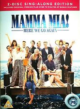 Mamma mia dvd for sale  LONDON