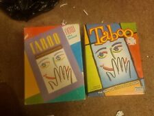 Taboo board game for sale  MALDON