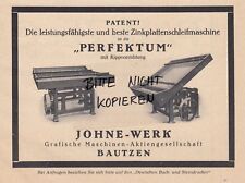 Bautzen werbung 1925 gebraucht kaufen  Leipzig