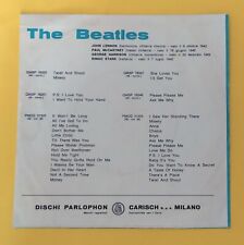 THE BEATLES (45 RPM - ITALY) QMSP 16346  "SHE LOVES YOU" (VERY TOP-RARE ISSUE)   usato  Lugo