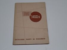 Fiat 1400 catalogo usato  Villar Focchiardo