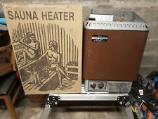 sauna heater for sale  LUTTERWORTH