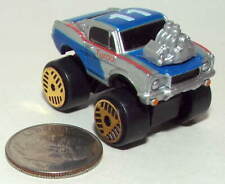Small Micro Machine Plastic 1965 style Ford Mustang with Turbo Wheels number 11 comprar usado  Enviando para Brazil