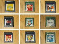 JUEGOS NINTENDO GAME BOY COLOR - ELIGE EL QUE PREFIERAS - VERSION ESPAÑOLA EURO segunda mano  Embacar hacia Argentina