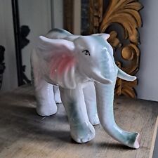 Majolique éléphant figurine d'occasion  Reims