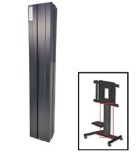 Promethean AP-FSM Fixed Height Mobile Stand Column & Bracket Only for ActivPanel for sale  Shipping to South Africa