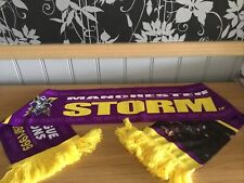 Manchester storm scarf for sale  MARCH