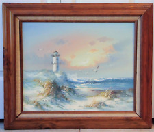 Vintage painting seaside for sale  Daytona Beach